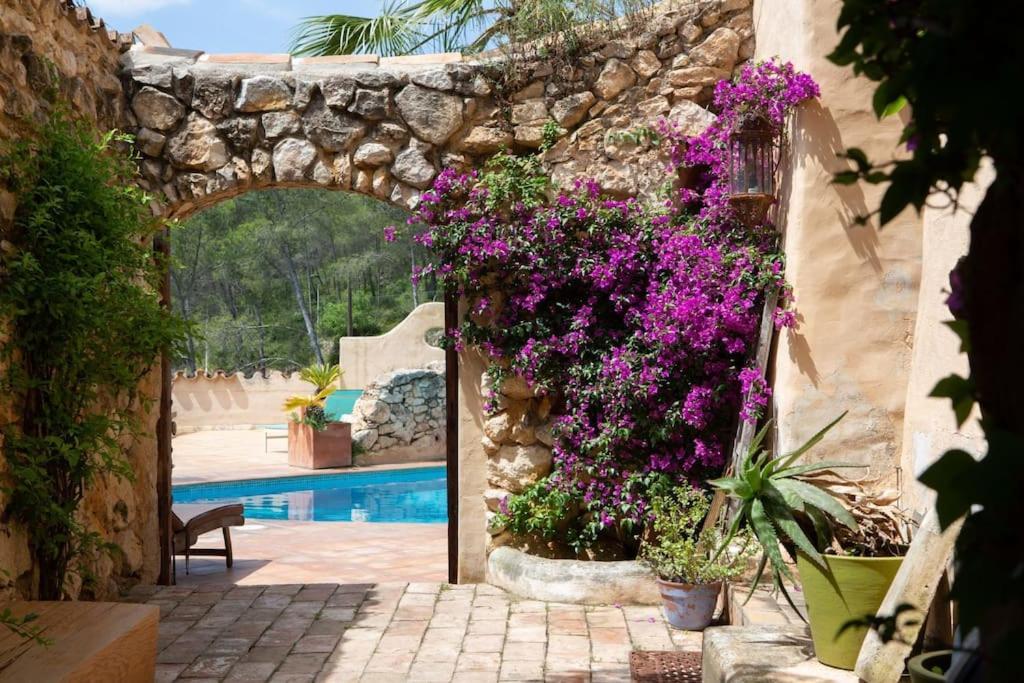 Sitges Hill Retreats-Masia Nur 22 Bedrooms Divided Over 9 Houses For Max 44 Guests Canyelles  Ngoại thất bức ảnh