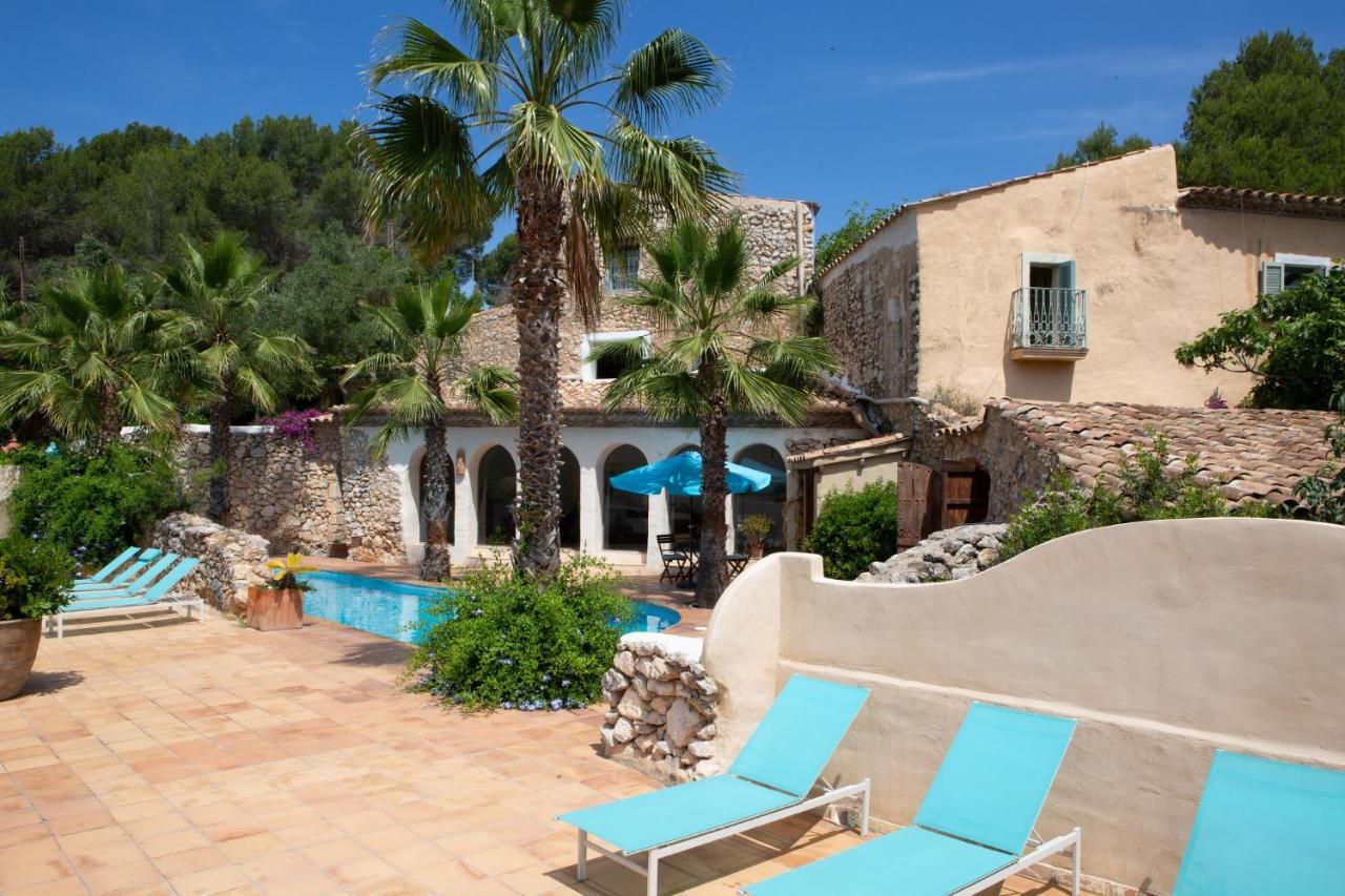 Sitges Hill Retreats-Masia Nur 22 Bedrooms Divided Over 9 Houses For Max 44 Guests Canyelles  Ngoại thất bức ảnh