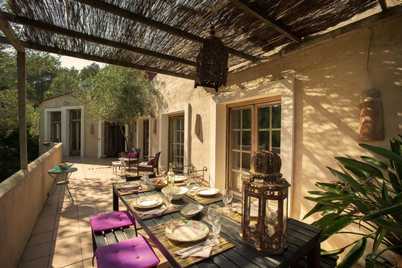 Sitges Hill Retreats-Masia Nur 22 Bedrooms Divided Over 9 Houses For Max 44 Guests Canyelles  Ngoại thất bức ảnh