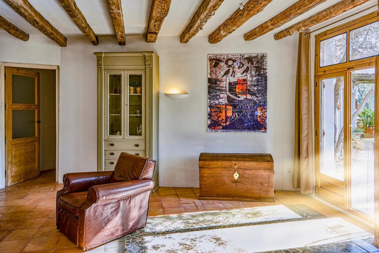 Sitges Hill Retreats-Masia Nur 22 Bedrooms Divided Over 9 Houses For Max 44 Guests Canyelles  Ngoại thất bức ảnh