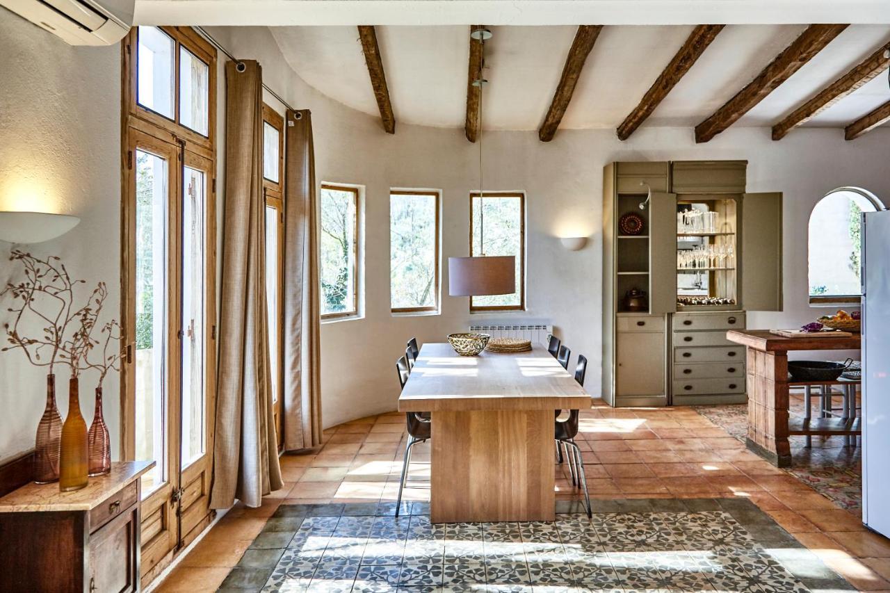 Sitges Hill Retreats-Masia Nur 22 Bedrooms Divided Over 9 Houses For Max 44 Guests Canyelles  Ngoại thất bức ảnh
