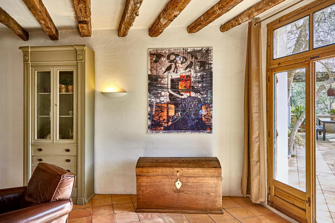 Sitges Hill Retreats-Masia Nur 22 Bedrooms Divided Over 9 Houses For Max 44 Guests Canyelles  Ngoại thất bức ảnh